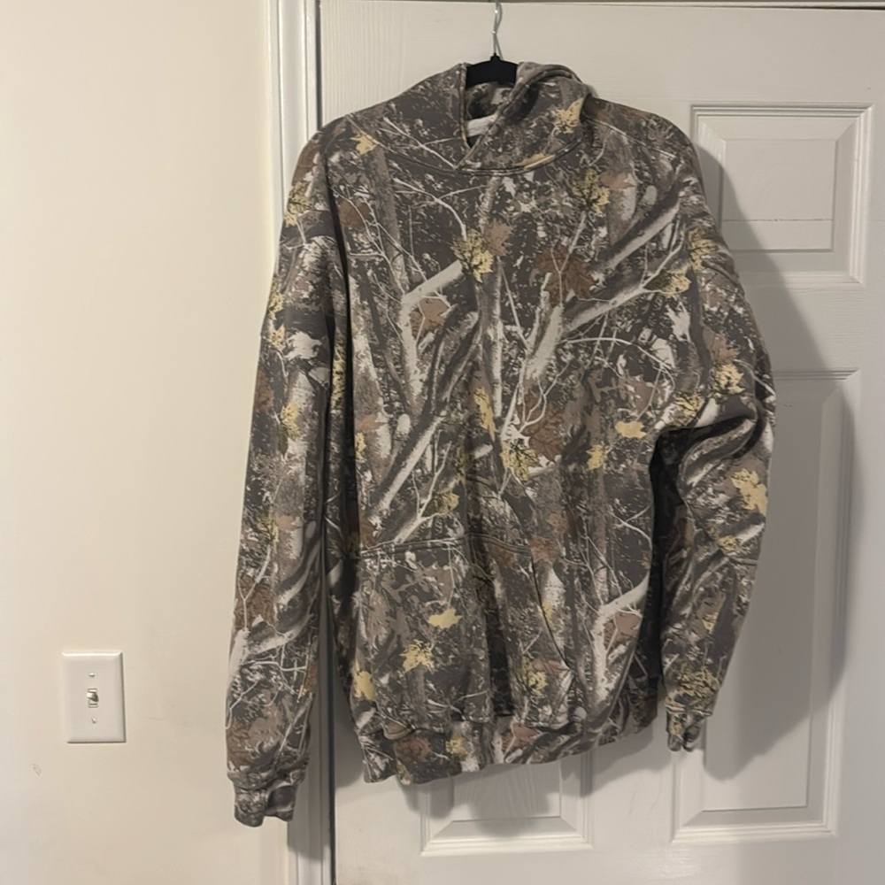 Abercrombie Dark Camo Hoodie